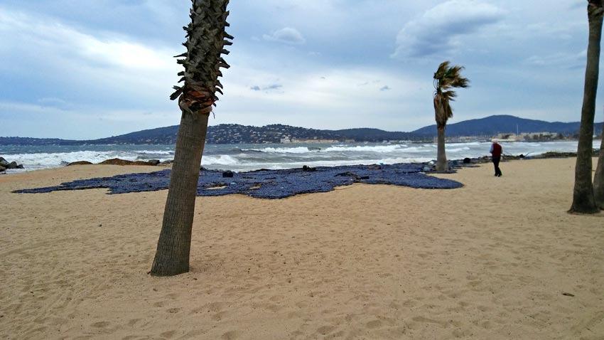 Plage de PORT GRIMAUD