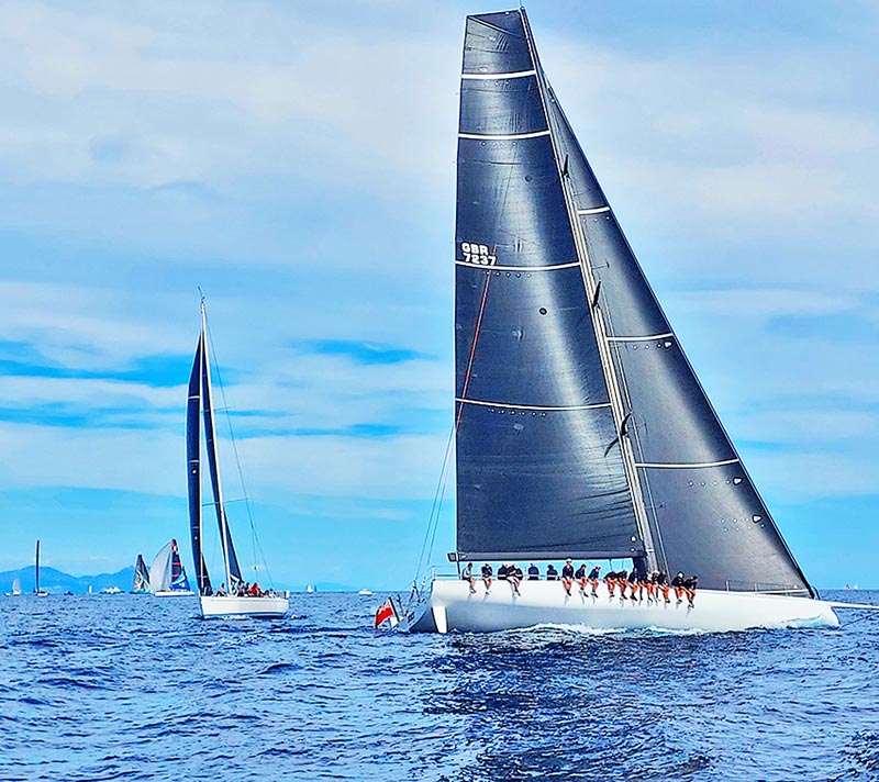 En plein entrainemant...