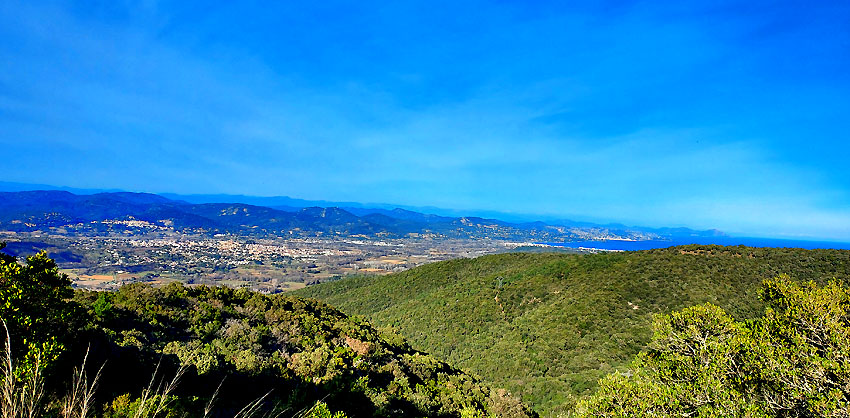 Vue panoramique