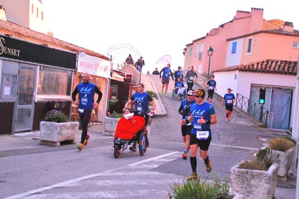 Le MARATHON a PORT GRIMAUD