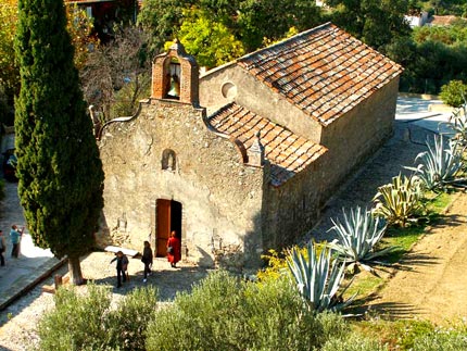 Chapelle des Pnitents  a GRIMAUD