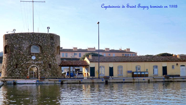 Capitainerie Saint Tropez