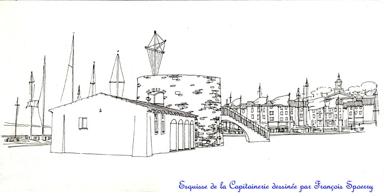 capitainerie Saint Tropez