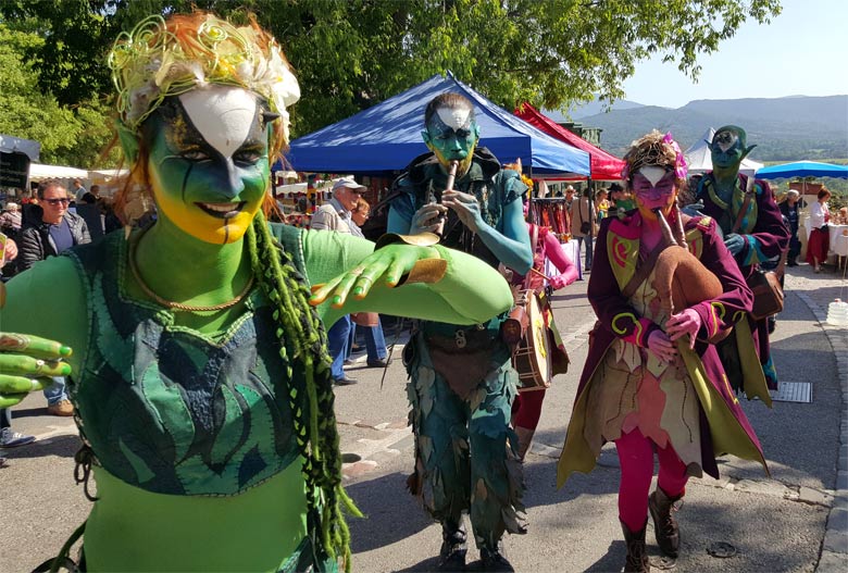 Foire de la laine Grimaud