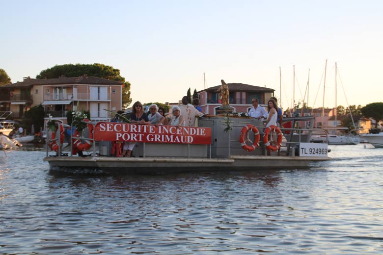 Benediction a Port Grimaud