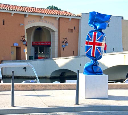 bombon PORT GRIMAUD