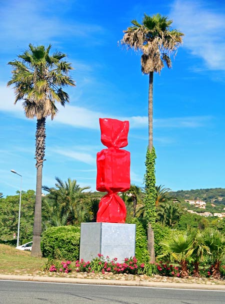 bombon de Laurence Jenkell a port grimaud