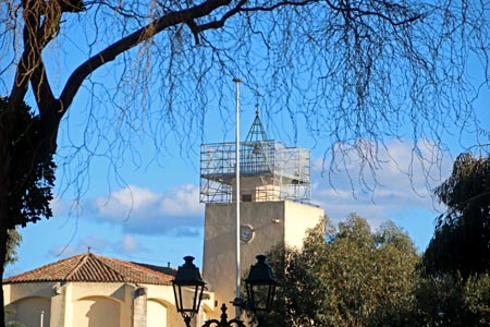 campanile de Port grimaud