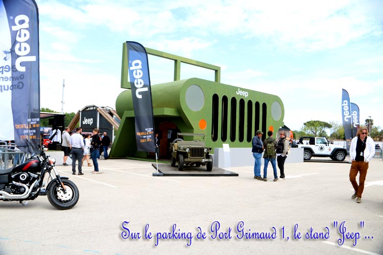 Harley Davidson a port grimaud