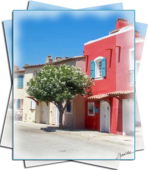 vue de Port Grimaud