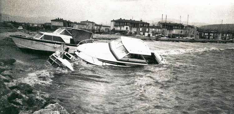 Crue de la Giscle Port Grimaud