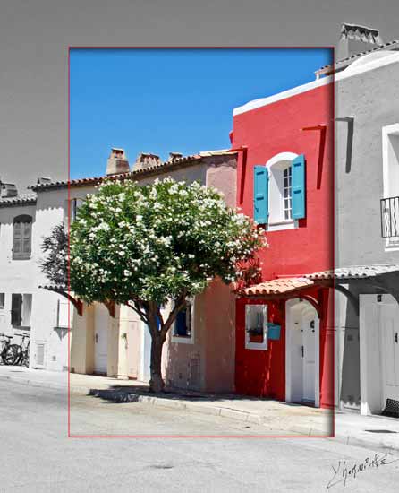 une maison de Port Grimaud