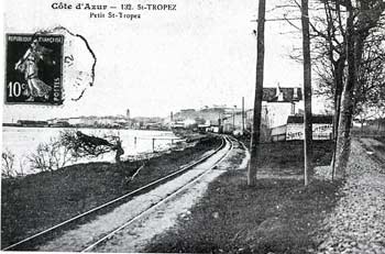 gare de St Tropez