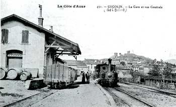 gare de Cogolin