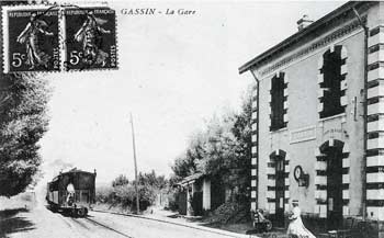 gare de Gassin