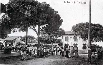 Gare de la Foux