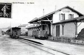  gare de St Tropez