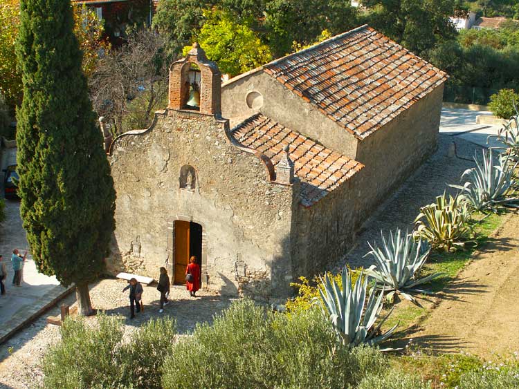 Chapelle des Pnitents Blancs  GRIMAUD