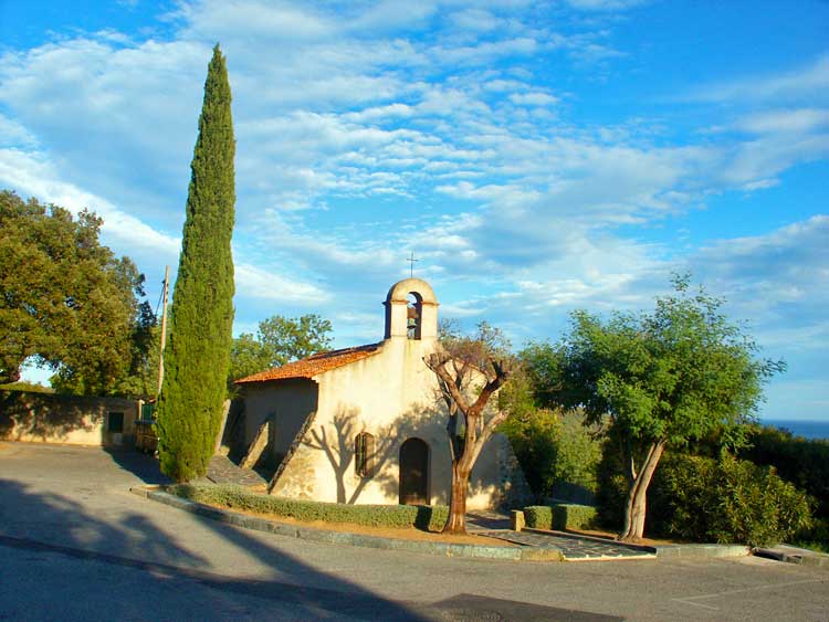 Chapelle Sainte Anne  Ramatuelle