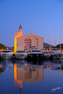 eglise de Port Grimaud