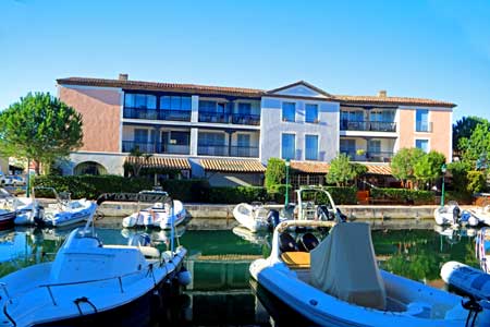 2 ports Port Grimaud