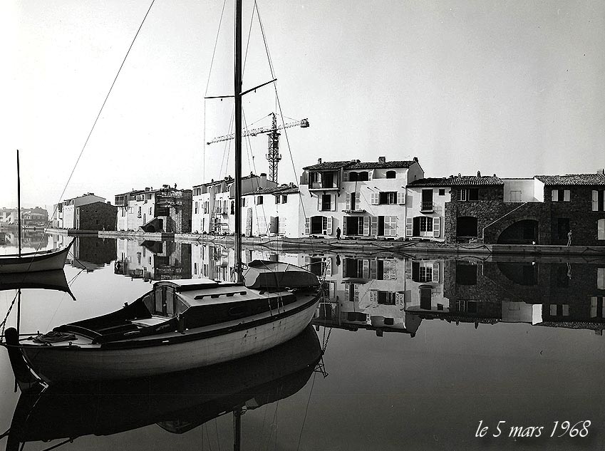 La chaussette, Port Grimaud