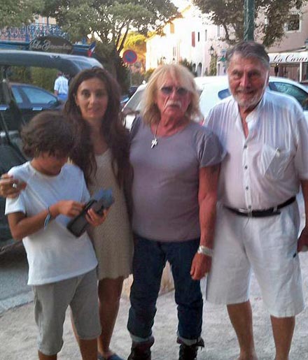 Christophe et Vartan BERBERIAN  PORT GRIMAUD