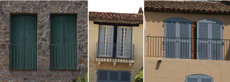 Fenetres de port grimaud