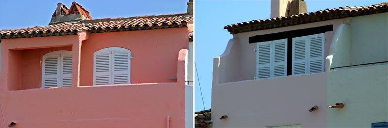 Fenetres de port grimaud