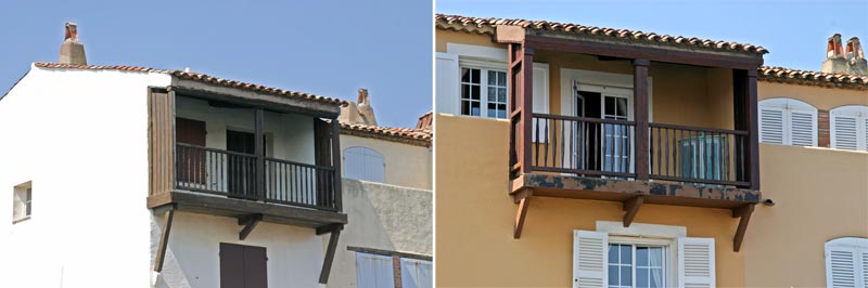 Fenetres de port grimaud