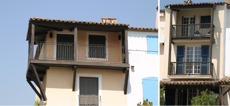 Fenetres de port grimaud