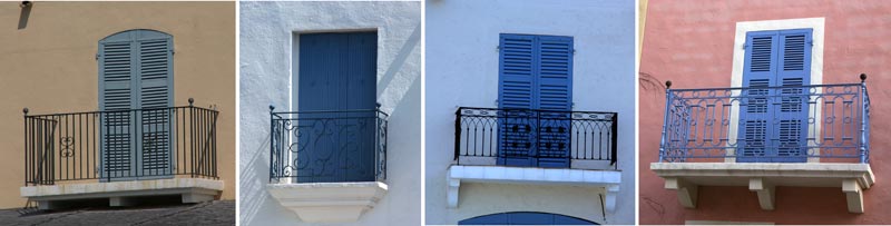 Fenetres de Port-Grimaud