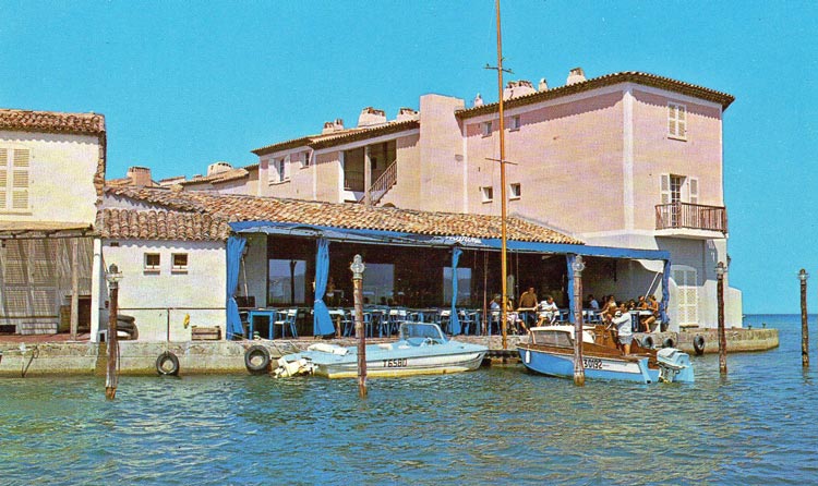 L'ancien  restaurant La Marine a PORT GRIMAUD