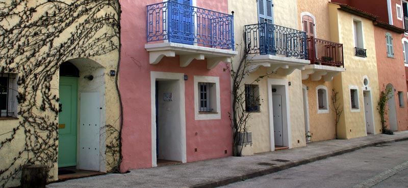 portes port grimaud