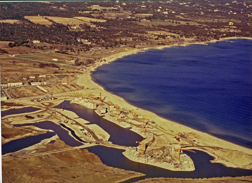 aerien port grimaud