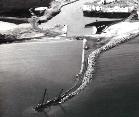 jetee port grimaud