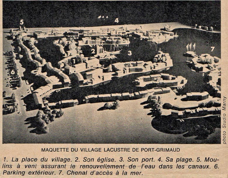 Article Varmatin sur Port Grimaud