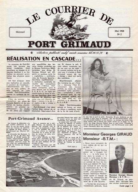 le courrier de PG