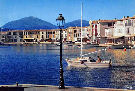 carte postale fosses port grimaud