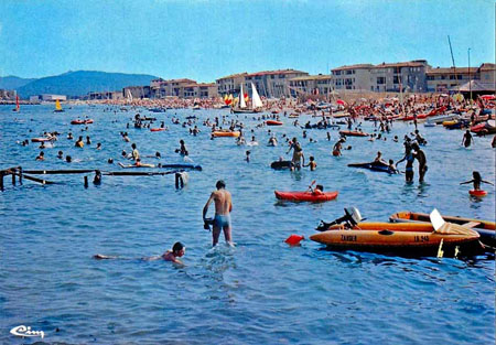 plage Port Grimaud