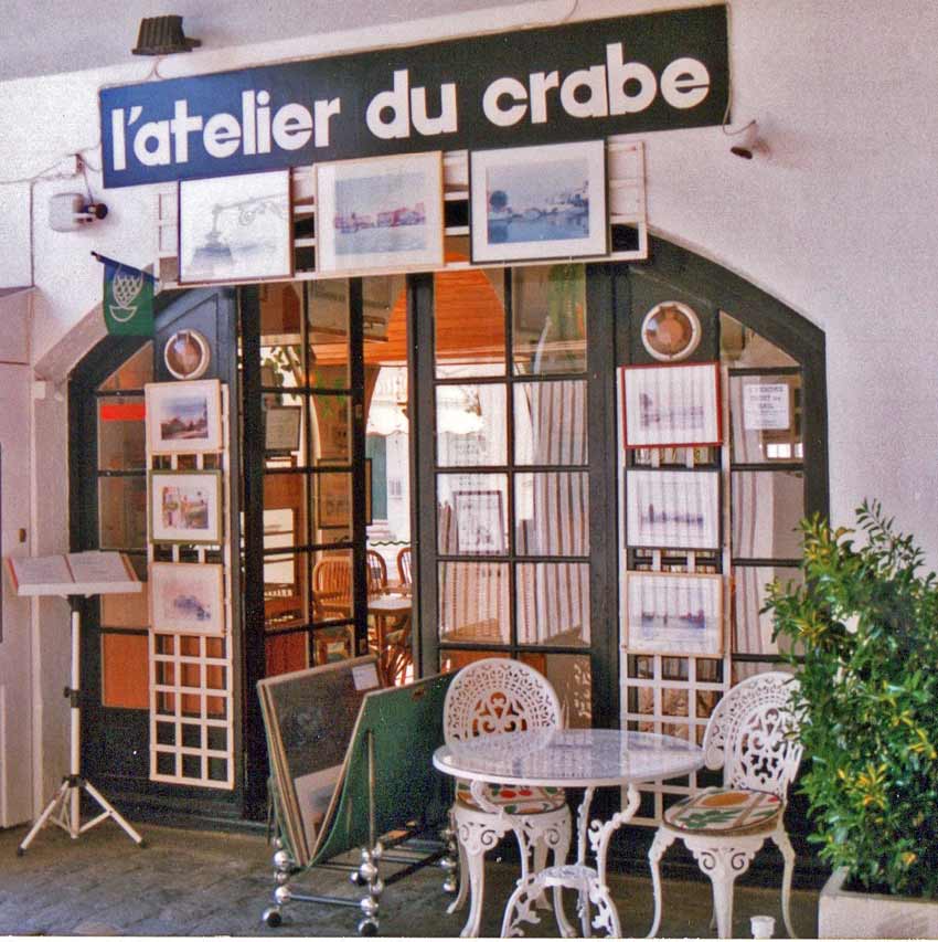 l'atelier du crabe