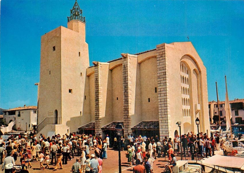 eglise au debut