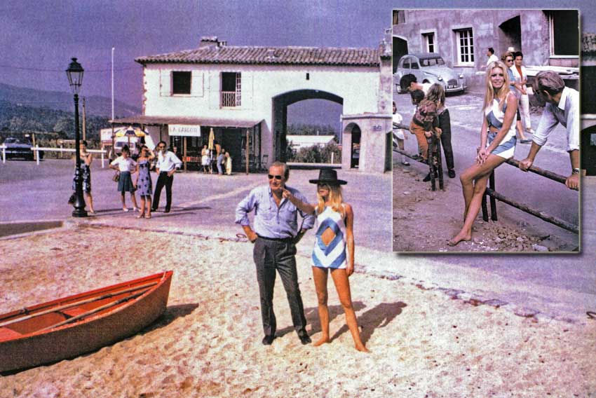 Brigitte Bardot a Port Grimaud