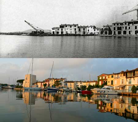 ile longue Port Grimaud