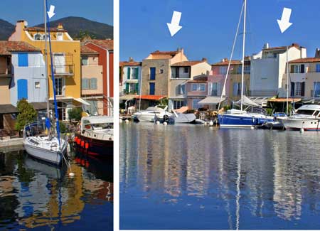 septentrion port grimaud