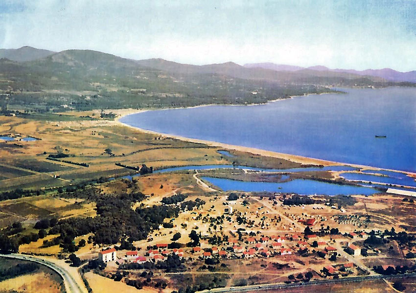 Le terrain nu avant Port Grimaud