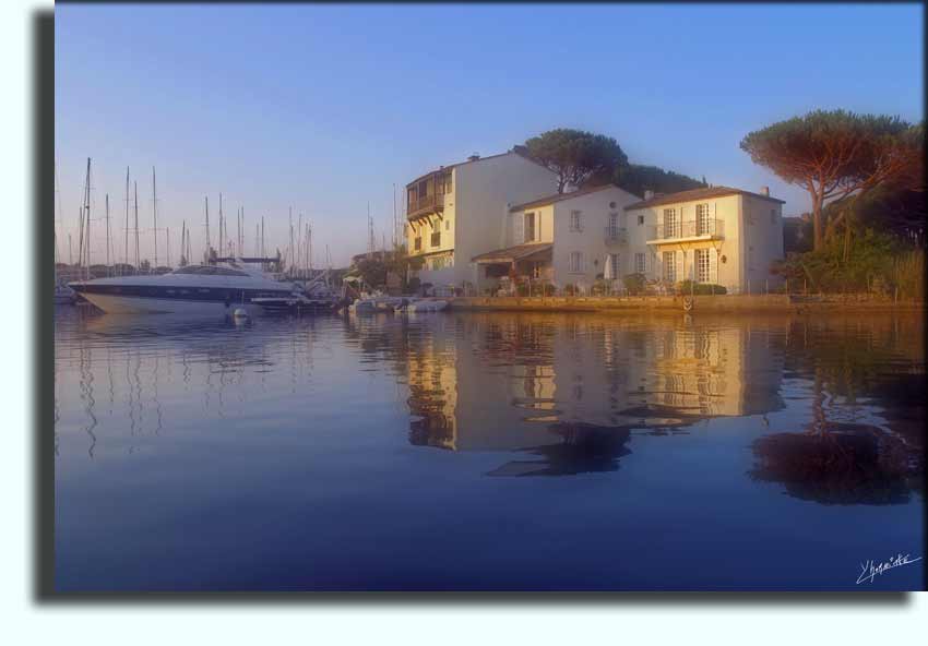 Troyat a Port grimaud