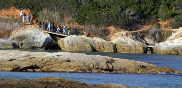 Sentier littoral Cap Lardier