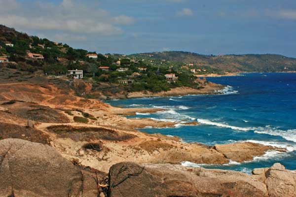 Sentier littoral Cap Lardier