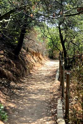 Sentier littoral Cap Lardier